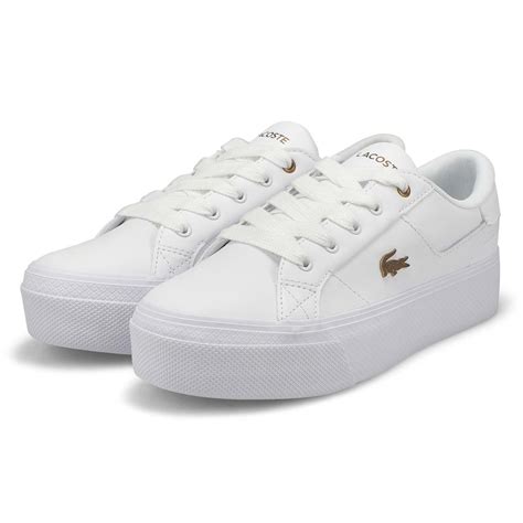 lacoste ziane white sneaker.